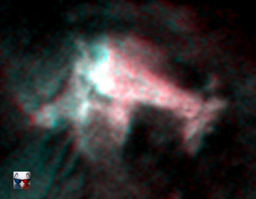 The "Relic" (edm - High-Def-3D; credits: Dr M. Faccin & Lunar Explorer Italia)
Affascinante ed incommentabile!
Parole chiave: Mars from orbit - Controversial Surface Feature - The "Relic"