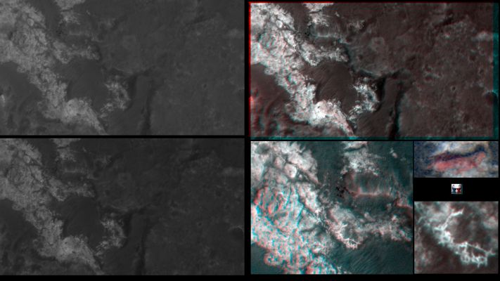 The "Network" (ctx frame - High-Def-3D; credits: Dr M. Faccin & Lunar Explorer Italia)
nessun commento
Parole chiave: Mars from orbit - Controversial Surface Feature: "The Network"