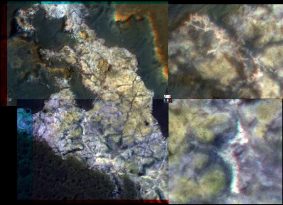 The "Network" (edm - High-Def-3D; credits: Dr M. Faccin & Lunar Explorer Italia)
nessun commento
Parole chiave: Mars from orbit - Controversial Surface Feature: "The Network"