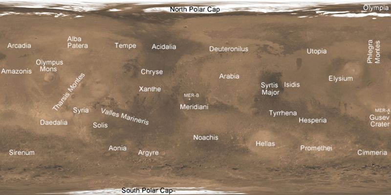 Mars Map for Beginners
Una Mappa semplice ed immediata non guasta mai...
Parole chiave: Maps