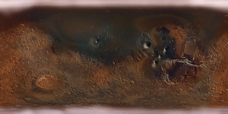 Full Map of Mars (Approximate Natural Colors; credits: Dr Marco Faccin - Lunexit Team)
...E anche questa è ARTE...
Parole chiave: Mars Map