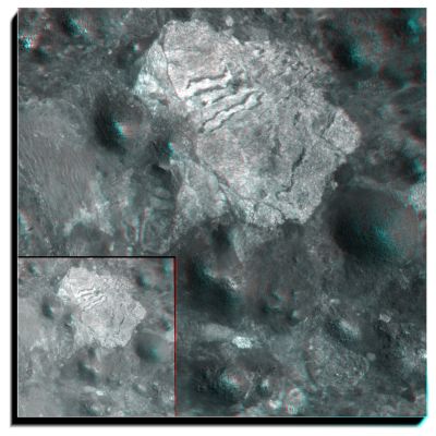 Cones, from above (High-Def-3D; credits: Dr M. Faccin & Lunar Explorer Italia)
nessun commento
Parole chiave: Mars from orbit - Controversial Surface Feature: "The Cones"