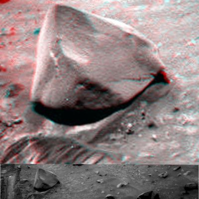 Who's under the Rock??? (High-Def-3D; credits: Dr M. Faccin & Lunar Explorer Italia)
nessun commento
Parole chiave: Martian Surface