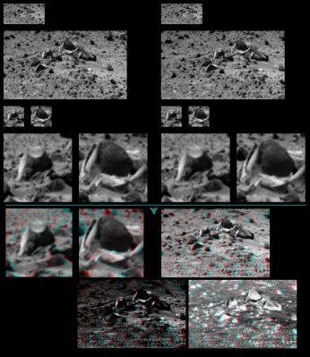 Martian Cabbage... (High-Def-3D; credits: Dr M. Faccin & Lunar Explorer Italia)
Incommentabile: ciò che vediamo è troppo eloquente per aggiungere altre (inutili) parole...
Parole chiave: Martian Surface