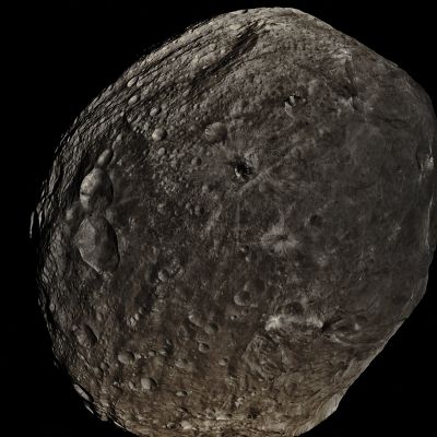 Features of 4-Vesta (Enhanced Natural Colors; credits for the additional process. and color.: Dr Paolo C. Fienga - Lunar Explorer Italia)
Caption NASA:"Why is the Northern Half of Asteroid 4-Vesta more heavily cratered than the Southern one? No one is yet sure. This unexpected mystery has come to light only in the past few weeks since the robotic Dawn Mission became the first Spacecraft to orbit the second largest object in the Asteroid Belt between Mars and Jupiter. The Northern Half of 4-Vesta, seen on the upper left of the above image, appears to show some of the densest cratering in the Solar System, while the Southern Half is unexpectedly smooth. Also unknown is the origin of Grooves that circle the Asteroid nears its Equator, and the nature of the Dark Streaks that delineate some of 4-Vesta's Craters (for example the Crater just above the the image center). As Dawn spirals in toward 4-Vesta over the coming months, some answers may emerge, as well as Higher Resolution and color images".
Parole chiave: Asteroids - 4-Vesta