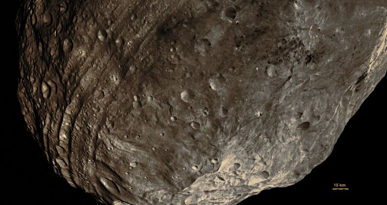 The South Pole of 4-Vesta (Enhanced Natural Colors; credits for the additional process. and color.: Dr Paolo C. Fienga - Lunar Explorer Italia) 
nessun commento
Parole chiave: Asteroids - 4-Vesta