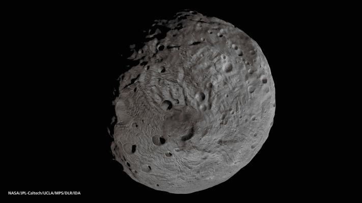 Features of 4-Vesta: South Pole and South Polar Regions (Absolute Natural Colors; credits for the additional process. and color.: Dr Paolo C. Fienga - Lunexit Team)
nessun commento
Parole chiave: Asteroids - 4-Vesta