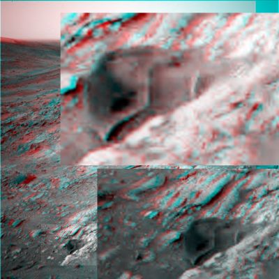 Martian "Jelly" (by Dr M. Faccin)
Solo un mucchietto di sabbia, limata dal vento ed indurita dal freddo e dal tempo? Secondo noi, no...
Parole chiave: Martian Surface - Extremely Unusual Surface Feature - The "Jelly Fish"