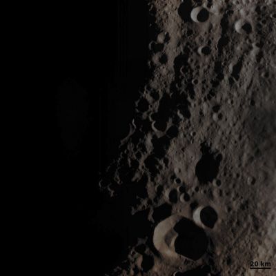 Night and Day on 4-Vesta (Absolute Natural Colors; credits for the additional process. and color.: Dr Paolo C. Fienga - Lunexit Team)
nessun commento
Parole chiave: Asteroids - 4 Vesta