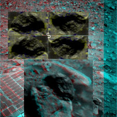 The "Awakening"... (by Dr M. Faccin)
...senza parole...
Parole chiave: Martian Surface - Extremely Unusual Surface Feature - The "Awakening"