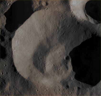 Mineral Diversity inside Caparronia Crater and Surroundings (Enhanced Absolute Natural Colors; credits for the additional process. and color.: Dr Paolo C. Fienga - Lunexit Team)
nessun commento
Parole chiave: Asteroids - 4 Vesta