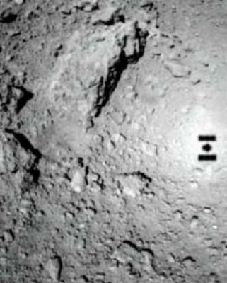 162173 Ryugu - Wow! The shadow of Hayabusa 2
nessun commento
Parole chiave: Asteroids - 162173 Ryugu