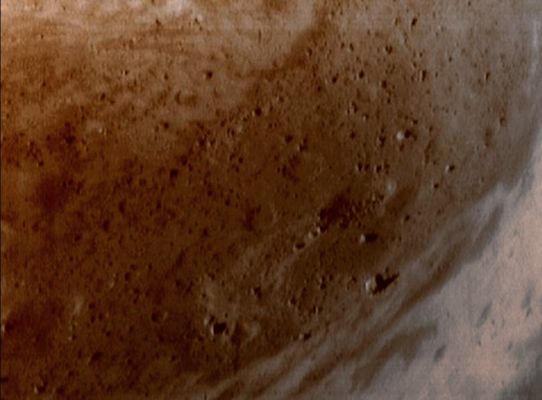 The "Saddle" (Extremely Saturated True Colors; credits: Lunar Explorer Italia)
nessun commento
Parole chiave: Asteroids - 433 Eros