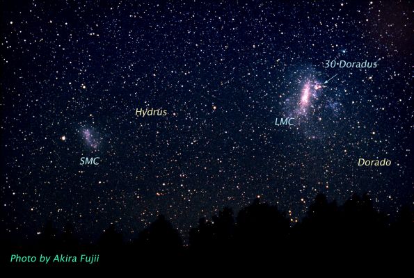 30 Doradus and the Large Magellanic Cloud
"...Very truly, I tell you: you will weep and mourn, but the world will rejoice; you will have pain, but your pain will turn into joy..."

John - 16:20
Parole chiave: From Earth Pictures - Professional Pictures