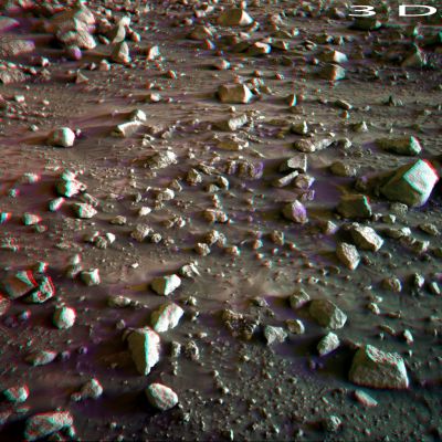 Rocks... (High-Def-3D; credits: Dr M. Faccin)
nessun commento
Parole chiave: Martian Surface - Rocks - 3D