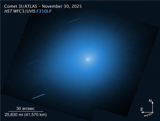 3I/ATLAS from the HST
nessun commento
Parole chiave: Interstellar Object