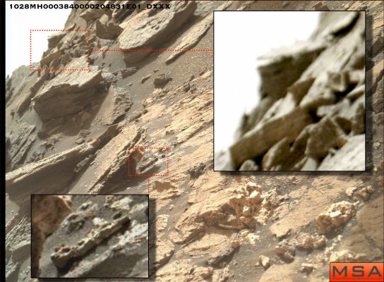 What are we supposed to see?!? (Credits: MarsSurfaceAnomalies.com)
Cosa dovremmo vedere di insolito qui?!? Non capisco.
Parole chiave: Martian Surface