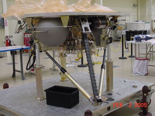The Phoenix Lander: Hot-Fire Test Mock-Up
nessun commento
Parole chiave: Spacecrafts - Phoenix Lander