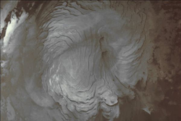 Frame h0751_0000_bl2 - The South Pole of Mars (Absolute Natural Colors; credits for the additional process. and color.: Dr Paolo C. Fienga - Lunexit Team)
nessun commento
Parole chiave: Mars from orbit - South Pole