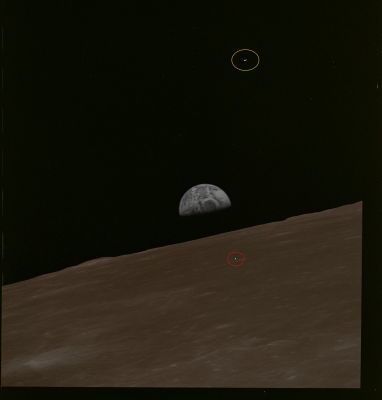 AS 10-35-5222 - Earthrise with "something flying away"... (2)
nessun commento
Parole chiave: Controversial Frame