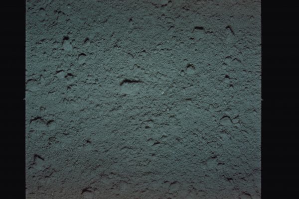 AS 11-45-6697 (a) - Disturbed Soil
Soil disturbed by Astronaut activities.
Parole chiave: Lunar Surface - Disturbed Soil