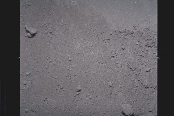 AS 12-57-8443 (a) - Soil surface disturbed by the LM descent engine exhaust (coloring: Lunexit)
nessun commento
Parole chiave: Lunar Surface - Disturbed Soil