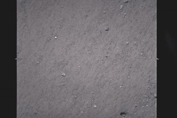 AS 12-57-8444 (a) - Soil surface disturbed by the LM descent engine exhaust (coloring: Lunexit)
nessun commento
Parole chiave: Lunar Surface - Disturbed Soil