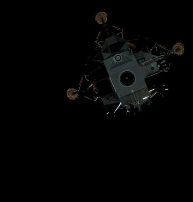 AS 14-74-10205 - Lunar Module Separation Before Landing (Special Processing by Lunexit)
nessun commento
Parole chiave: Spacecraft - LM - Apollo 14