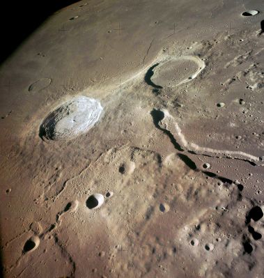 AS 15-88-12002 - Aristarchus and Herodotus (True Colors; credits: Dr Marco Faccin)
Una elaborazione in Colori Veri della Regione dei grandi Crateri Aristarco ed Erodoto realizzata dal Dr Faccin. Un solo commento: FANTASTICA!
Parole chiave: The Moon from orbit - Craters - Aristarchus and Herodotus