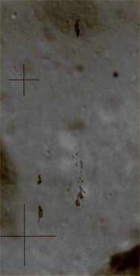 from AS 15-95-12953 (HR)
D.O.F. (dark spots)
Parole chiave: Image Artifact