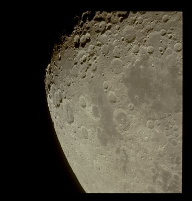 AS 15-96-13097 - Mare Marginis and mare Smythii (True Colors; credits: Lunexit)
nessun commento
Parole chiave: The Moon from orbit - Mare Marginis, Mare Smythii and Neper Crater