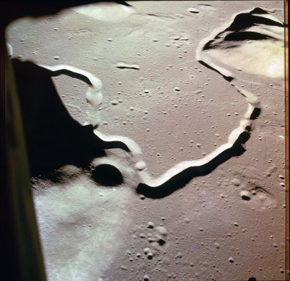 AS 15-87-11719 - Hadley Delta (True Colors; credits: Dr Marco Faccin)
nessun commento
Parole chiave: The Moon from orbit - Apollo 15 Landing Site