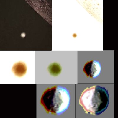 AS 13-60-8622 - The "Silver Sphere" (by Dr Marco Faccin)
Che cos'è la "Silver Sphere"? Uno splendido collage fotografico realizzato dal bravissimo Dr Faccin, per guardare, riflettere e porsi altre domande.

E darsi "una" (piccola, ma significativa) risposta: la "Silver Sphere" NON E' un riflesso.
Parole chiave: Highly Controversial Frame