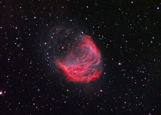 Abell 21 - The "Medusa Nebula"
"Vale. - Valete Omnes. - Vive Valeque."

"Stà bene. - State bene tutti. - Vivete e state bene."

(forme usuali di saluto, comuni in chiusura di lettere)
Parole chiave: From Earth Images - Amatorial Images