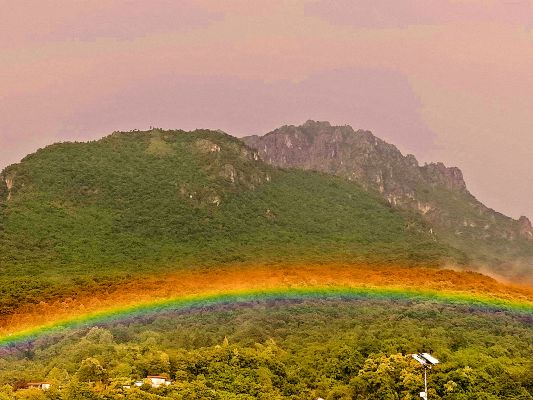Nature is Art! (by Dott.ssa Tatiana Balbiani)
Tanto vero, quanto incommentabile. Anzi, si: Meraviglioso!
Parole chiave: Rainbow