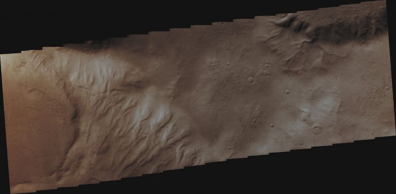 Unnamed Crater with Gullies in Argyre Planitia (Absolute Natural Colors; credits for the additional process. and color.: Dr Paolo C. Fienga - Lunar Explorer Italia)
Orbit Number: 42770 
Latitude: 36,424° South
Longitude: 316,348° East 
Instrument: VIS 
Captured: August, 5th, 2011
Mars Local Time (M.L.T.): 22:44 (Late Evening Hours)


Parole chiave: Mars from orbit - Argyre Planitia Region