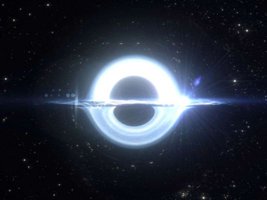Black Hole: what's behind it? 
Una domandina da niente che occupa i pensieri di generazioni di astronomi. Eppure, alcune risposte possiamo provare a darle.

Prima di tutto bisogna visualizzare l'oggetto in questione. I Buchi Neri sono "mostri" (???) meravigliosi ed enigmatici, spesso difficili da comprendere per specie "semplici" come la nostra.

Un Buco Nero è definito dal suo "Orizzonte degli Eventi", un punto (Nota: NO! NON è un "punto": è un "Luogo Matematico!!) di non ritorno oltre il quale la materia viene risucchiata. Abbiamo calcolato (Nota: CHI? E COME?) che se il Sole diventasse un Buco Nero (tranquilli, non può accadere - Nota: NO! Non è dimostrabile!) il suo Orizzonte degli Eventi sarebbe largo solo (circa) 6 Km. Un Buco Nero super-massiccio, invece, di quelli che si trovano (Nota: ne siamo sicuri?!?) al Centro delle Galassie, avrebbe un Orizzonte degli Eventi più grande del nostro Sistema Solare (Ribadisco: CHI lo ha ipotizzato e come?!?).

Quindi cosa succede quando si supera quel confine? Lo spazio-tempo sarebbe così distorto che il tempo diventerebbe spazio e lo spazio diventerebbe tempo. Si chiama "Singolarità" ed è una curvatura così estrema da tendere all'infinito, qualcosa che intrappola tutto (persino la luce).
E dall'altra parte cosa c'è? Alcune teorie descrivono i Buchi Neri come "Portali" che collegano parti molto lontane dell'Universo, o di altri Universi. Ma la verità è che potrebbe finire tutto nella Singolarità.

Per risolvere questo mistero avremmo bisogno di una definitiva Teoria della Gravità "Quantistica", la grande sfida che attanaglia tutti gli scienziati ed i fisici del nostro secolo.
Parole chiave: Fantasy
