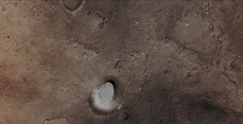 Unusually-looking Butte in Meridiani Planum (Absolute Natural Colors; credits for the additional process. and color.: Dr Paolo C. Fienga - Lunexit Team) 
nessun commento
Parole chiave: Mars from orbit - Meridiani Planum Region