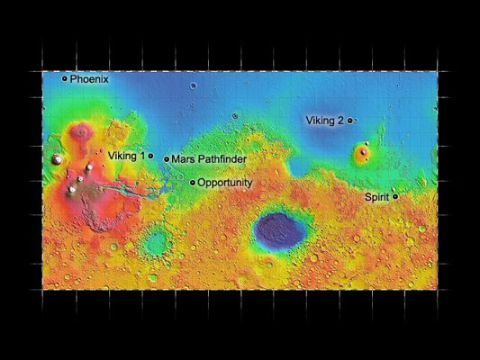 Phoenix will not be alone on Mars...
nessun commento
Parole chiave: Maps