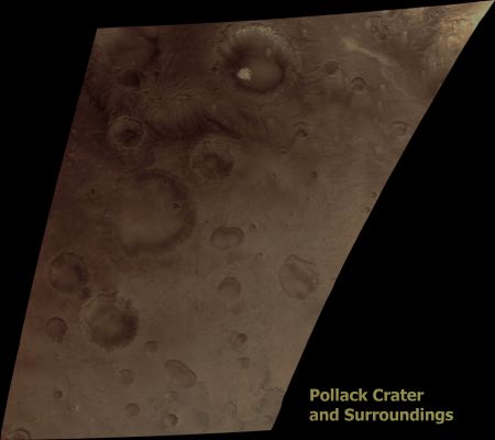 Frame h0330_0000_nd3 - Pollack Crater and Surroundings (Natural Colors; credits for the additional process. and color.: Dr Paolo C. Fienga - Lunexit Team)
nessun commento
Parole chiave: Mars from orbit - Craters - Pollack Crater