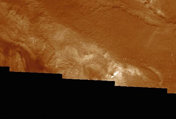 Candor Chasma: the "Noise" (EDM - Saturated Natural Colors; credits for the additional process. and color.: Dr Paolo C. Fienga - Lunexit Team)
nessun commento
Parole chiave: Mars from orbit - Candor Chasma Region - Controversial