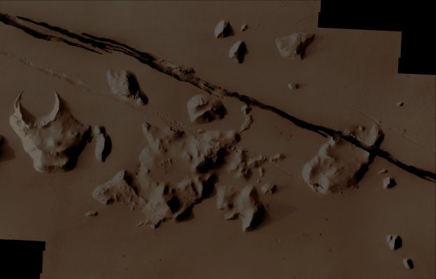 Cerberus Fossae (Natural Colors; credits for the additional process. and color.: Dr Paolo C. Fienga - Lunexit Team)
nessun commento
Parole chiave: Mars from orbit - Cerberus Fossae Region