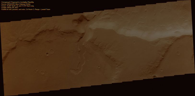 Unnamed Channel in Acidalia Planitia (Natural Colors; credits: Dr Paolo C. Fienga - Lunexit Team)
nessun commento
Parole chiave: Mars from orbit - Channels - Acidalia Planitia