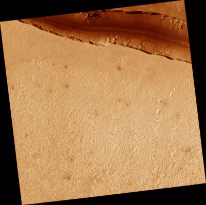 Secondary Craters' Field and a deep Channel
nessun commento
Parole chiave: Mars from orbit - Craters - Secondary Craters