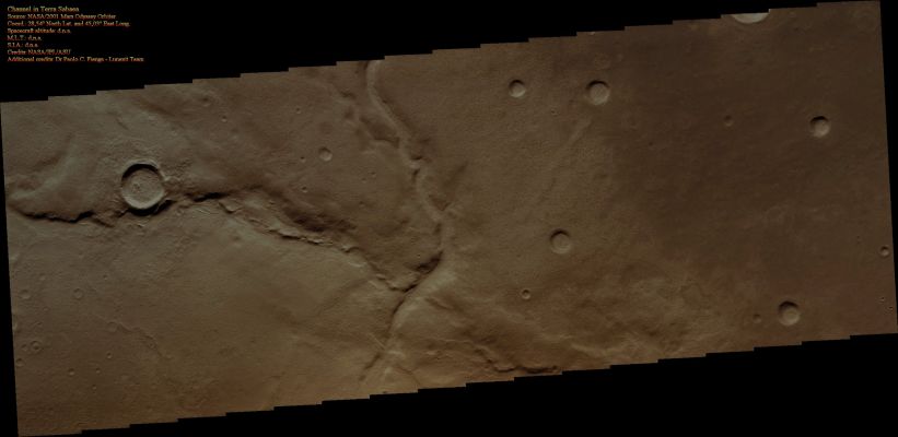 Channel in Terra Sabaea (Absolute Natural Colors; credits for the additional process. and color.: Dr Paolo C. Fienga - Lunexit Team)
nessun commento
Parole chiave: Mars from orbit - Channels - Terra Sabaea