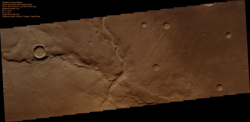 Channel in Terra Sabaea (Natural Colors; credits for the additional process. and color.: Dr Paolo C. Fienga - Lunexit Team)
nessun commento
Parole chiave: Mars from orbit - Channels - Terra Sabaea