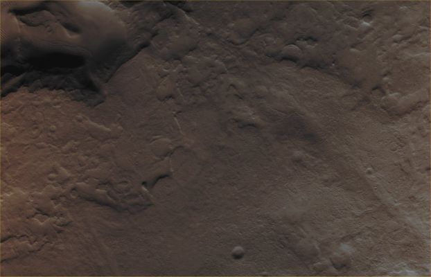 Features of Auqakuh Vallis (Absolute Natural Colors; credits for the additional process. and color.: Dr Paolo C. Fienga - Lunexit Team) 
Parole chiave: Mars from orbit - Channels - Auqakuh Vallis