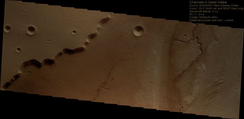 Kasei Valles (Absolute Natural Colors; additional process.: Dr Paolo C. Fienga - Lunexit Team)
nessun commento
Parole chiave: Mars from orbit - Channel - Kasei Valles