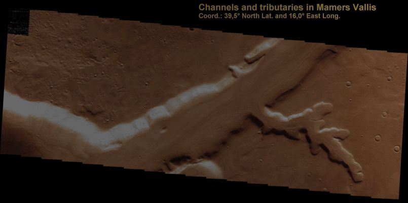 Channel and Tributaries - Mamers Vallis (Absolute Natural Colors; credits for the additional process. and color.: Dr Paolo C. Fienga - Lunexit Team)
nessun commento
Parole chiave: Mars from orbit - Channel - Mamers Vallis