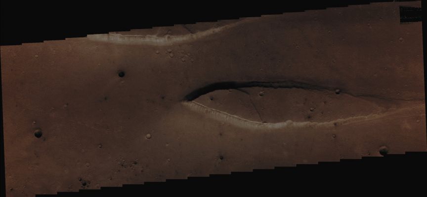Streamlined Island in Tiu Valles (Absolute Natural Colors; credits for the additional process. and color.: Dr Paolo C. Fienga - Lunar Explorer Italia)  
Orbit Number: 43443;
Latitude: 16,434° North;
Longitude: 324,445° East;
Instrument: VIS;
Captured: September, 30th, 2011
Mars Local Time (M.L.T.): 10:00 (Morning Hours)


Parole chiave: Mars from orbit - Channels - Tiu Valles